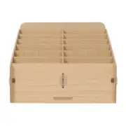 Storage Box Lid Pencil Dispenser Phone Bins Basket