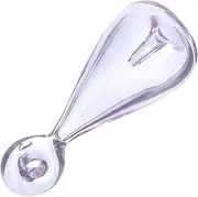 FRCOLOR Refillable Small Perfume Bottle Elegant Glass Dispenser for Essential Oils Fragrance Compact Design for Travel Handbag Stylish Portable