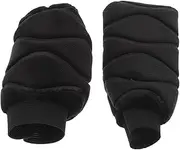 Luxshiny 2pcs Cute Plush Car Gear Shift Covers Fit for Automatic Manual Transmission Soft for Enhanced Luxury Comfort Your Vehicle