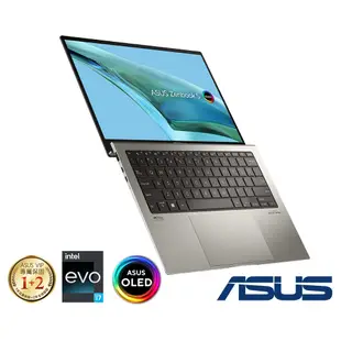 ASUS UX5304VA 13.3吋2.8K筆電 (i7-1355U/16G/512GB/EVO認證/Zenbook S 13 OLED/玄武灰)