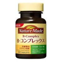 在飛比找比比昂日本好物商城優惠-大塚製藥 萊萃美 NatureMade 綜合維他命B群 60