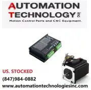 1 Axis CNC Kit 570 oz.in Nema 23 Stepper Motor & Driver CNC Mill Router