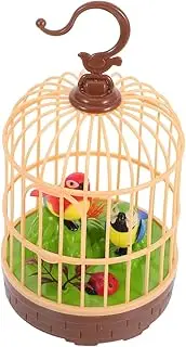 DRESSOOS Voice Control Birdcage Talking Parrot Bird Sounds