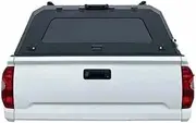ALCYBD Designs Off Road 4 X4 Hard Tri Folding Retractable Hard Tonneau Cover for Pickup Truck