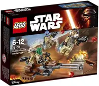 在飛比找樂天市場購物網優惠-LEGO 樂高 Star Wars星球大戰系列 義軍戰鬥套裝