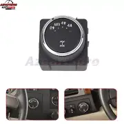 Dash Panel Transfer Case 4WD Selector Switch for Chevy Silverado Suburban 2007