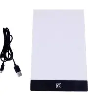 A4 LED Light Board for Rhinestone Painting USB Powered Light Pad for Drawing