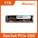 Moment PCIe Gen 3x4 SSD固態硬碟1TB