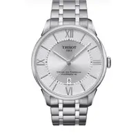 在飛比找蝦皮購物優惠-TISSOT 天梭杜魯爾系列機械動力80腕錶(T099407