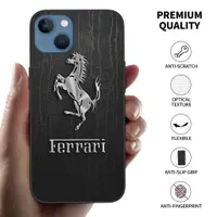 在飛比找蝦皮購物優惠-FERRARI 法拉利新款時尚手機殼適用於 IPhone 1