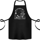 Climate Change Keep the Planet Clean Funny Cotton Apron 100% Organic