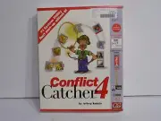 Conflict Catcher 4 for Mac Classic & Greater Macintosh OS New Sealed Box