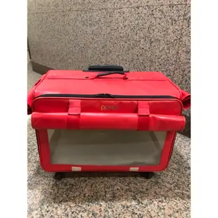 ppark 貓狗寵物伸縮式拉桿旅行方塊箱/包 只使用過5次以內 原價4390 限新北三重自取