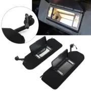 2x Sun Visor W/ LED Lights & Vanity Mirror For Chevrolet Corvette C5 97-04 (for: Chevrolet)