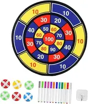 UPKOCH Sticky Ball Toy 1 Set Boys and Girls Puzzle Game Throwing Toy Flannel Material Hand-Eye Coordination Family Interaction