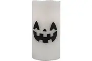 Mirabella 15cm Spooky LED Light Candle each