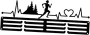 Iron Medal Holder, Wall Rack for Showcasing Awards, Storage for Running Medals, Style B