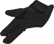 Flat Iron Glove for Hair Styling Hot Hands Gloves for Curling Iron for Thick Hair Styling Finger Strap
