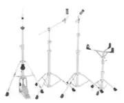 Pearl 930S Single Braced Drum Hardware Hi-Hat, 2 Cymbal Stands, Snare Stands NEW