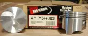 Hi-Tech 7184+.020 Set of 4 Pistons fits 122 Ford