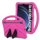 for Galaxy Tab S9 FE 5G Case Kids 10.9-inch, EVA Stand Handle Protective Cover