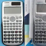 CASIO Fx-3650p II programmable scientific calculator 2 Line Dspl'y Multi Replay