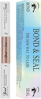 LAPOOH Double Head False Eyelash Glue Quick-Drying Super-Sticky Long-Lasting Styling Eyelash Brush