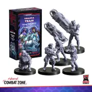 Cyberpunk RED - Combat Zone - Trauma Team Faction Starter Box