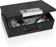 Safes & Door Locks - Hideable Money Safe Box with Carry Handle - Fire Resistant