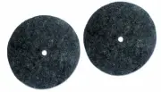 Koblenz Felt Buffing Pads Pack of 2 Replacement Pads for Home Buffers