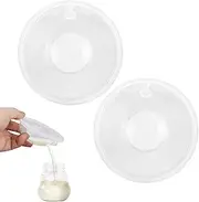 Nursing Cups Milk Saver,Wearable Nursing Cups Soft Breast Shells | Portable Breastmilk Saver Letdown Catcher for Pumping Breastfeeding Moms, Protect Nipples