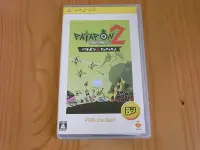 在飛比找Yahoo!奇摩拍賣優惠-【小蕙館】PSP~ PATAPON2 戰鼓啪打碰2 (純日b