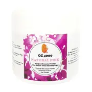 OZ 4000 Special Nail Art False Tips Acrylic Powder Monomer Natural Pink 4oz 113g