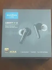 Soundcore by Anker Liberty 4 SE True Wireless Earbuds Brand New Factory Sealed