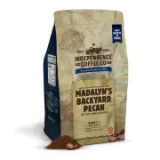 Independence Coffee Co. Madalyn's Backyard Pecan Flavored Mellow Body, Light ...