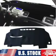 Dashmat Dash Cover Dashboard Mat Car Interior Pad For Honda Civic Acura CSX (for: Honda)