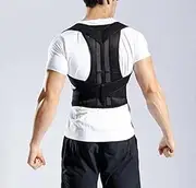 Corrector Humpback Correction Back Brace Spine Orthosis Scoliosis Lumbar Support Spinal Curved Fixation