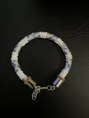 Seed Bead Bracelet. Native American Made.