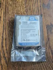 Western Digital WD Scorpio Blue WD2500BPVT - Recertified - New In Package
