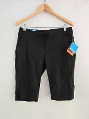 NWT COLUMBIA WOMEN'S ANYTIME OUTDOOR LONG STRETCH SHORTS, SIZE 8 Inseam 13 $70