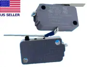 1PC Honeywell V15T22-KC200A02 Micro Limit Switch 2 Pins Press Rod Long handle.