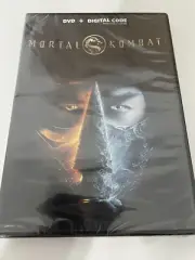 MORTAL KOMBAT NEW SEALED DVD