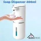 Automatic Foaming Soap Dispenser Touchless Foam Soap Dispenser 13.5oz/400ml AU