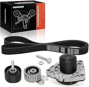Frankberg Timing Belt Tensioner Pulley Tensioning Device Belt Tensioner V-Ribbed Belt Drive Deflection Guide Pulley Replace# KP35623XS-1