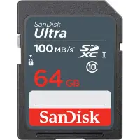 在飛比找Yahoo奇摩拍賣-7-11運費0元優惠優惠-SanDisk Ultra SDXC 64GB 記憶卡 SD