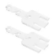 2 Pcs K-type Knitting Machine Accessories Tension Rod Adapter Tensioner for