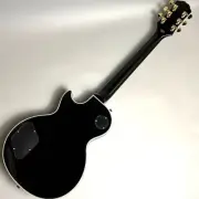 Epiphone LP Custom Ebony Electric Guitar Box Stock
