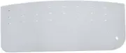 UPTTHOW Silicone Hot Hem Ruler Fabric Ironing Tool, Useful Heat-Resistant Hemmer for Clothes Steam, Non-Slip Hemming Template with Inch,1Pcs