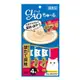 (惜福良品)【CIAO】啾嚕肉泥-鮪魚+干貝14g*4入/包 日本製 （效期日2024/11/01）