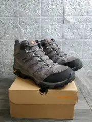 Merrell Women's Moab 3 Mid Waterproof, GRANITE- US 9.5 M